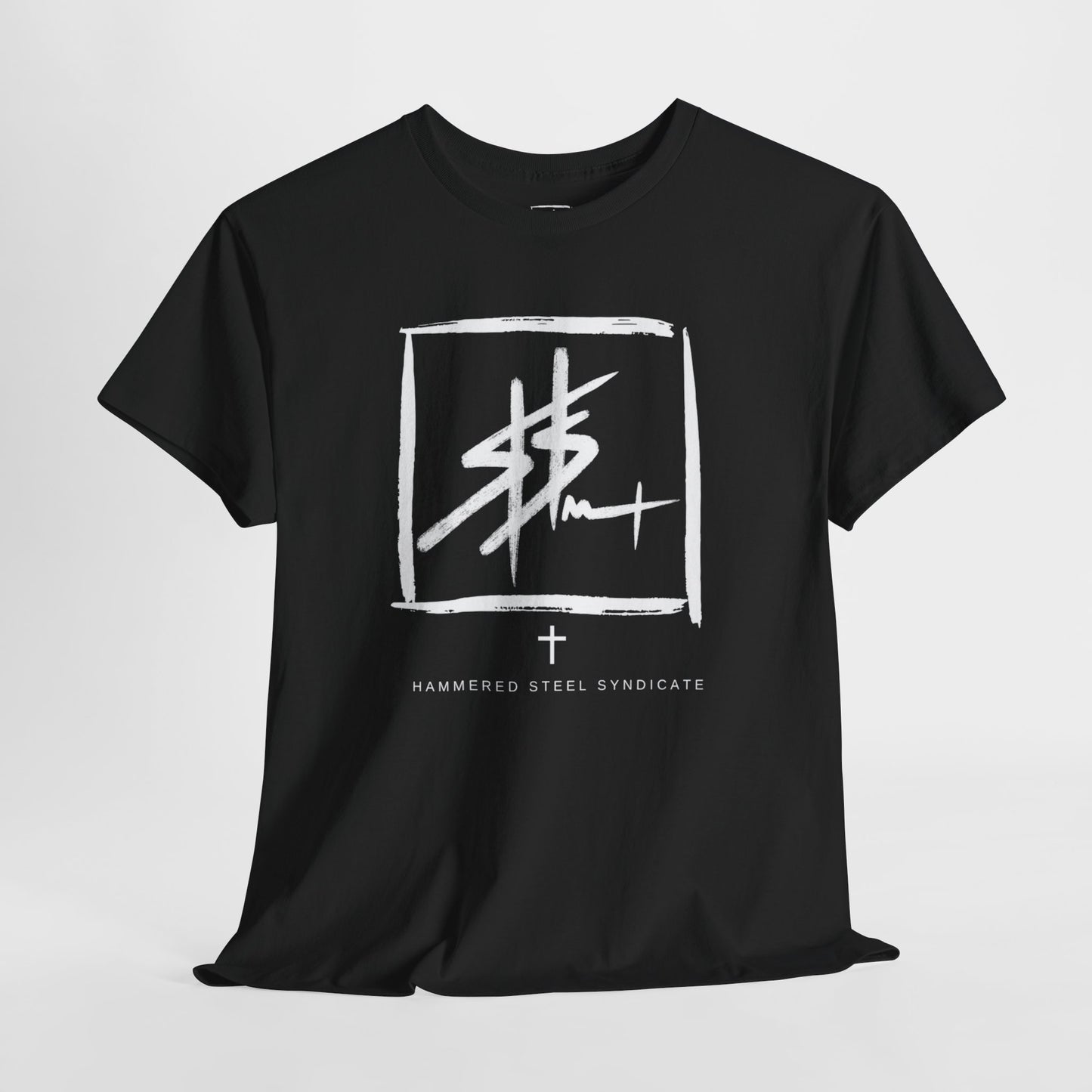 Hammered Steel Syndicate Romans T-Shirt