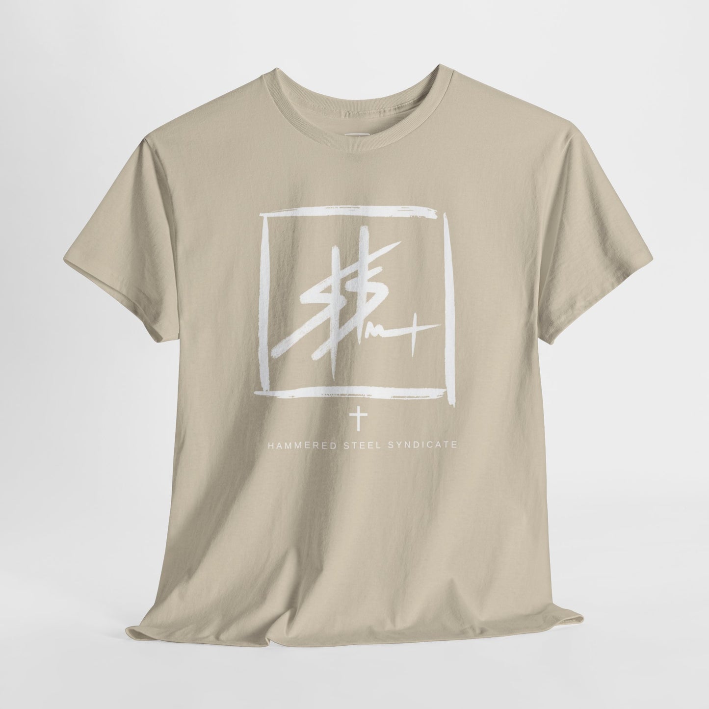 Hammered Steel Syndicate Romans T-Shirt