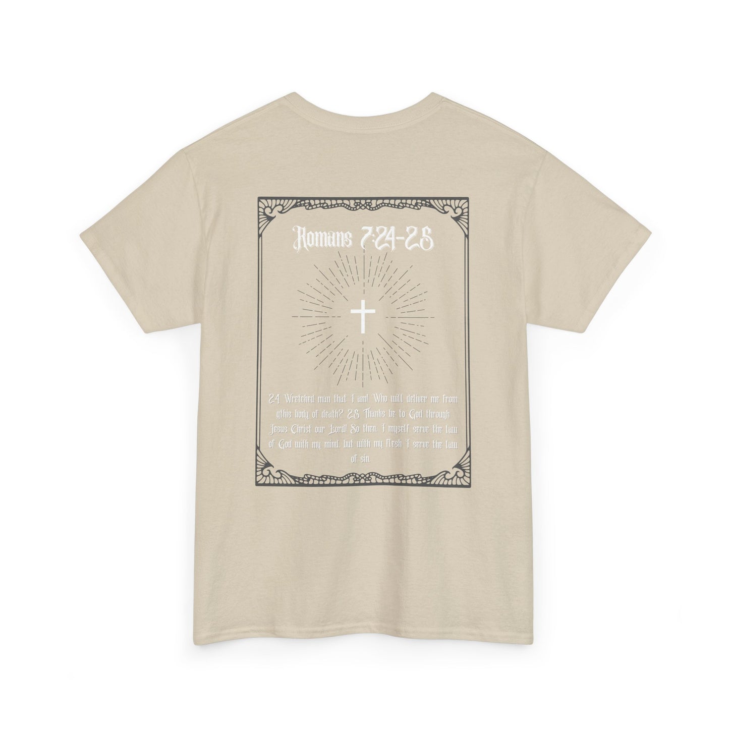 Hammered Steel Syndicate Romans T-Shirt