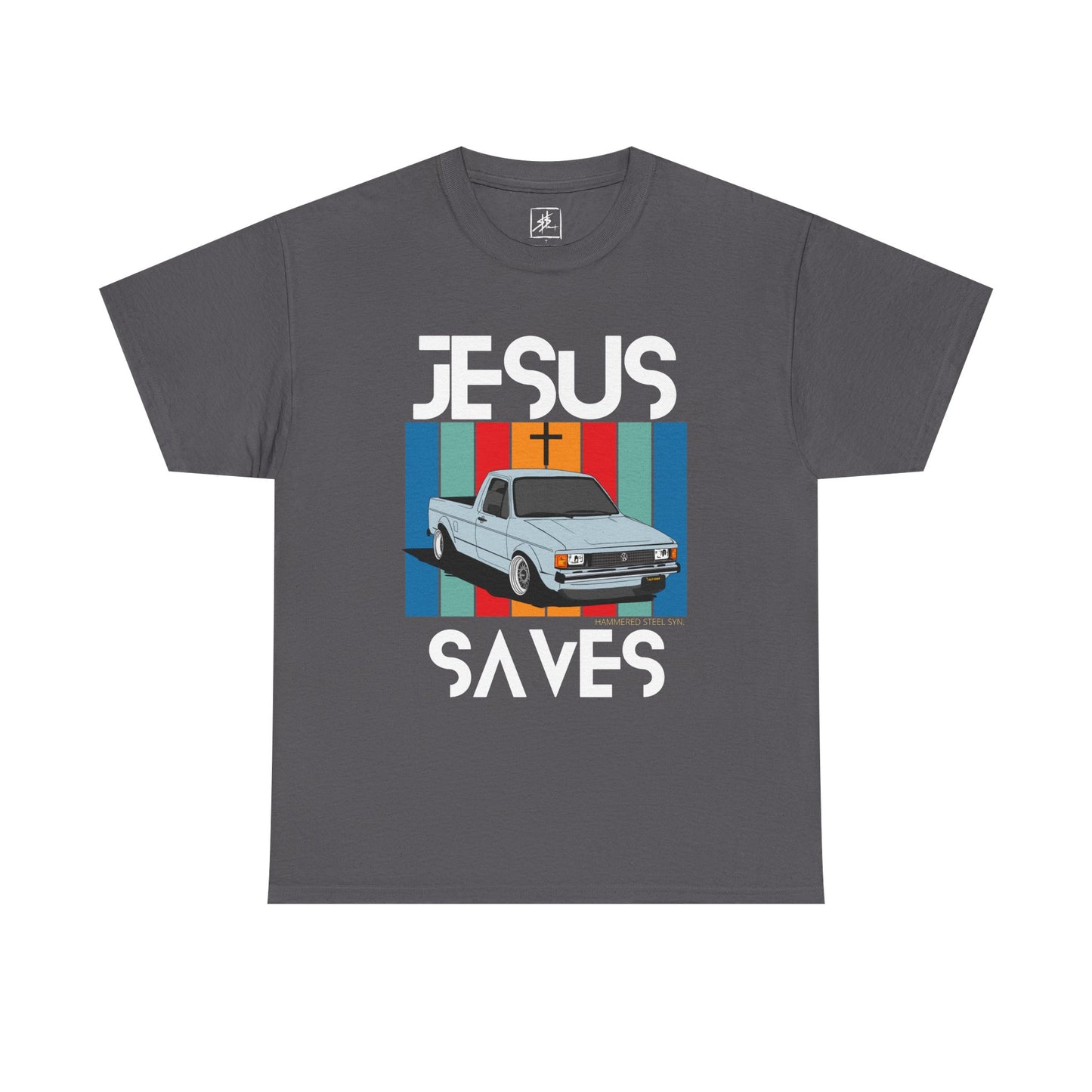 Jesus Saves Caddy T-shirt