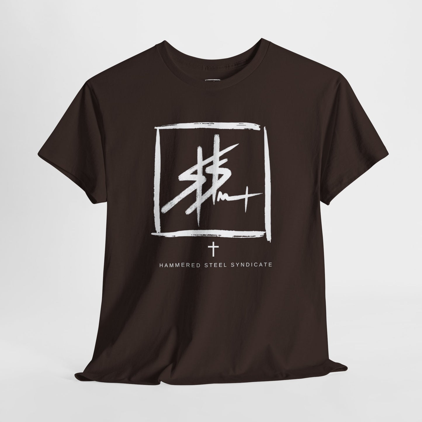 Hammered Steel Syndicate Romans T-Shirt