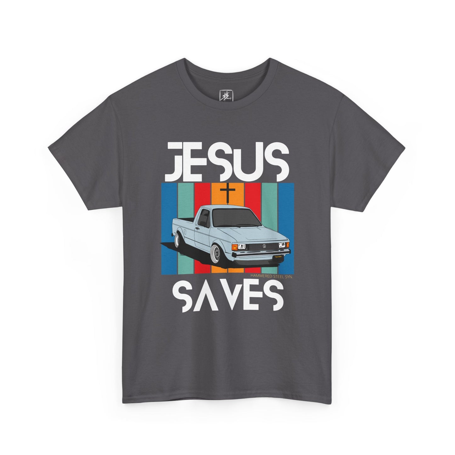 Jesus Saves Caddy T-shirt