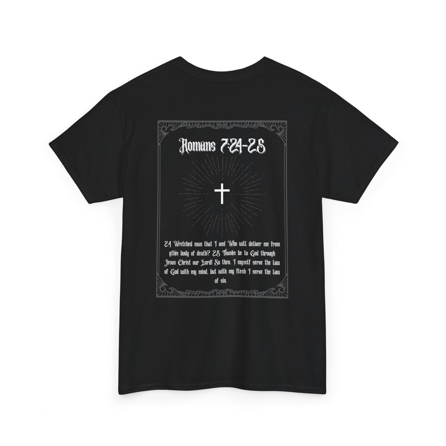 Hammered Steel Syndicate Romans T-Shirt