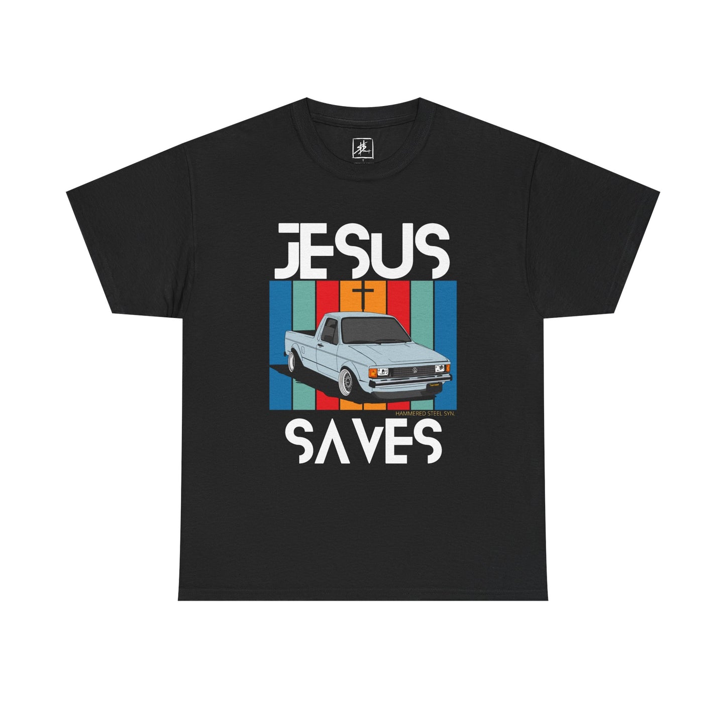 Jesus Saves Caddy T-shirt