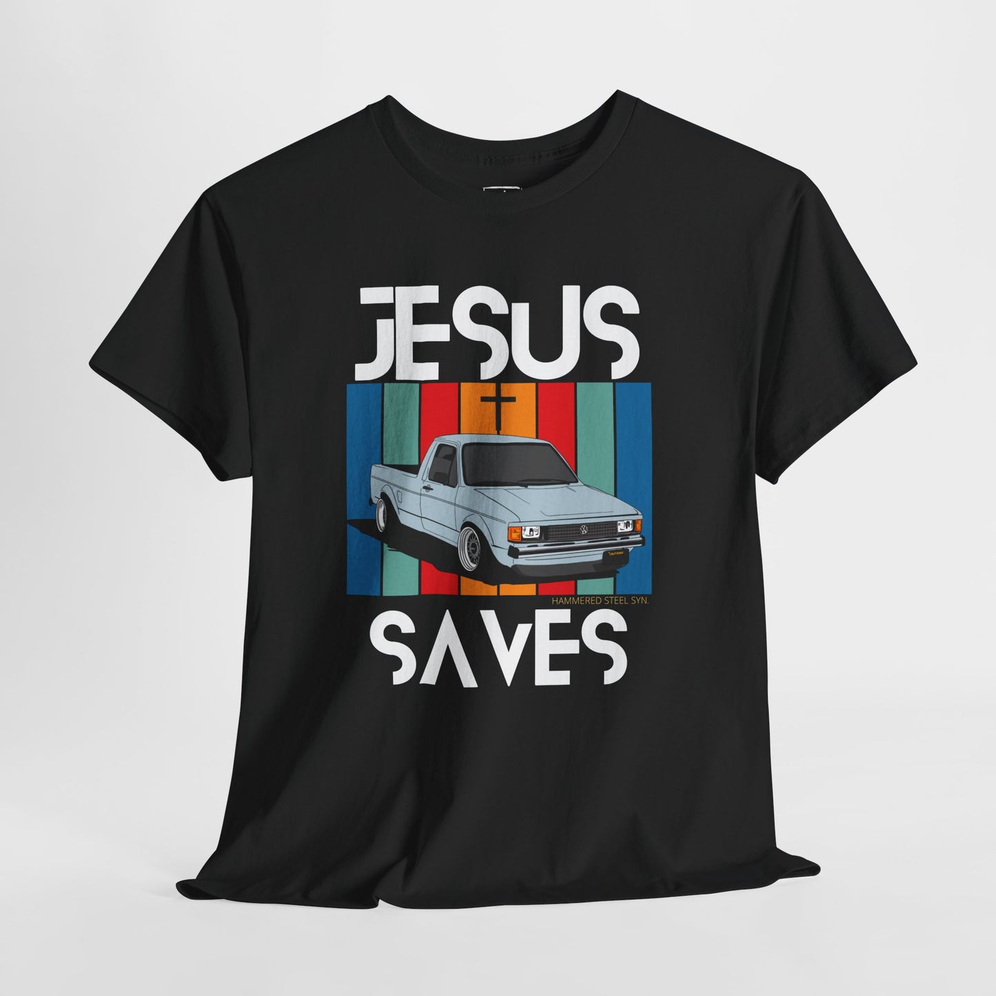 Jesus Saves Caddy T-shirt