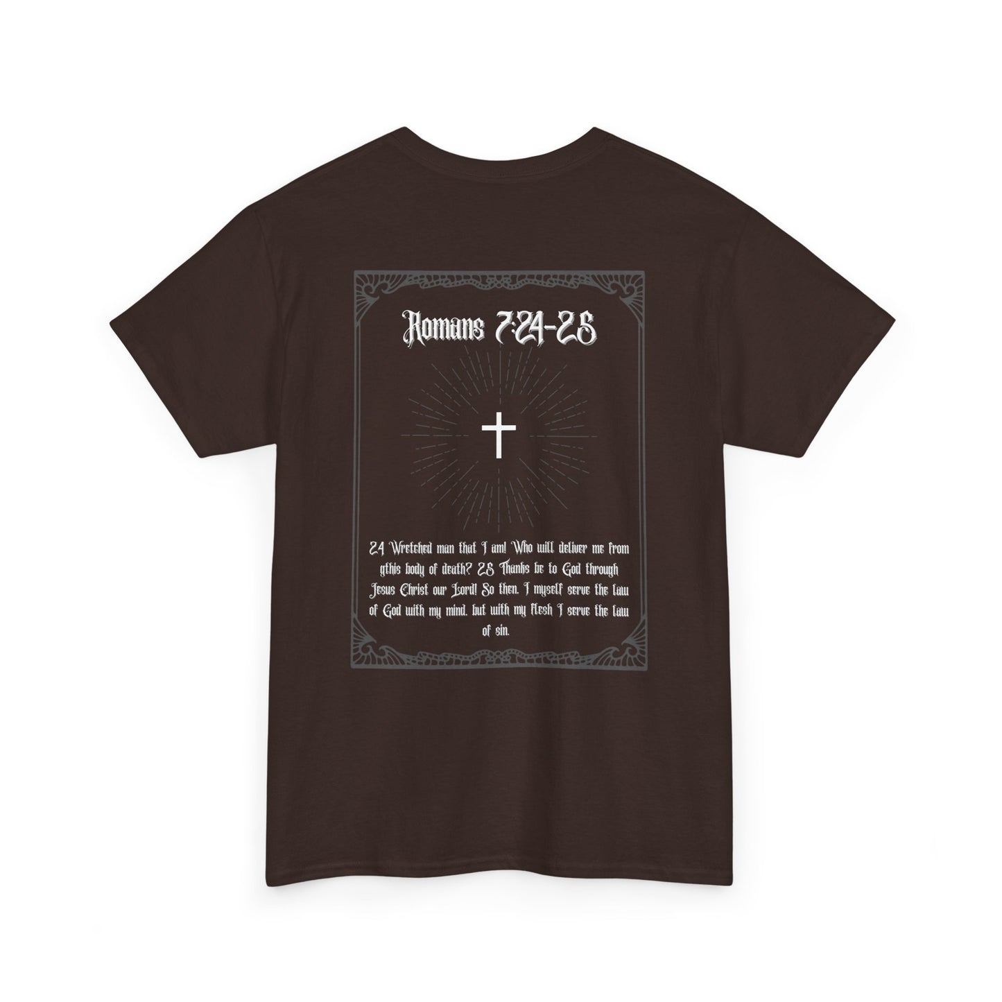 Hammered Steel Syndicate Romans T-Shirt