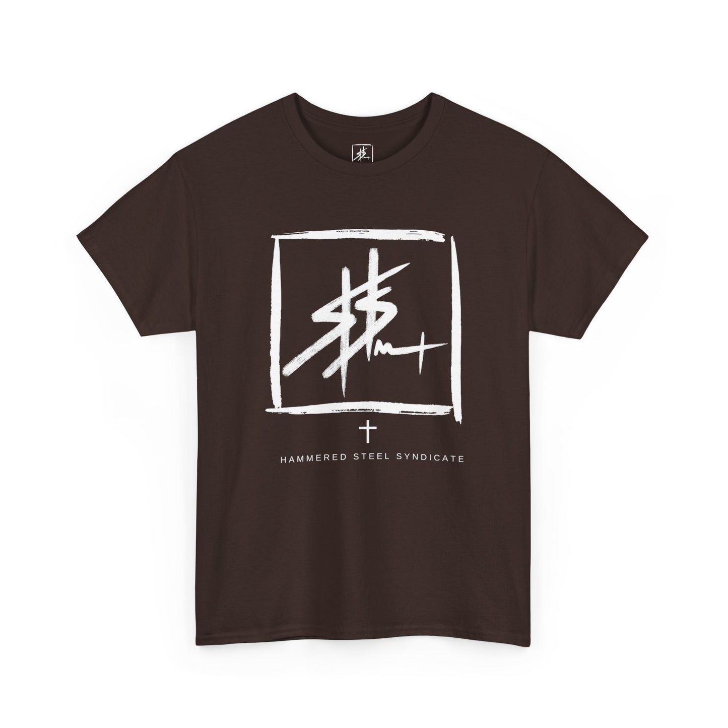 Hammered Steel Syndicate Romans T-Shirt