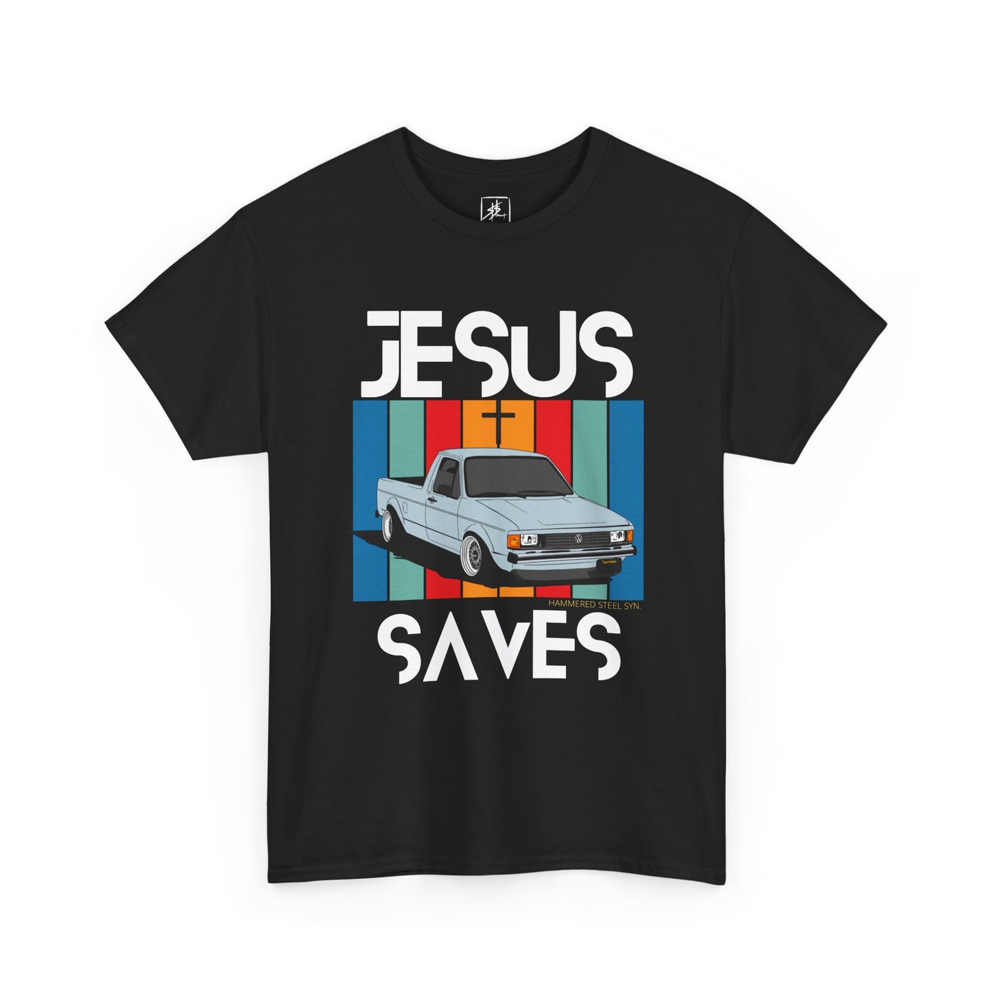 Jesus Saves Caddy T-shirt