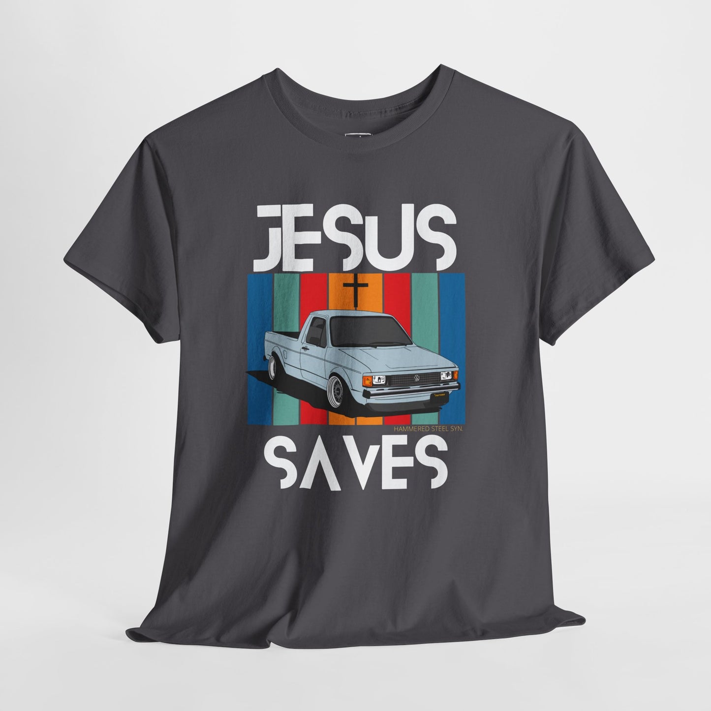 Jesus Saves Caddy T-shirt