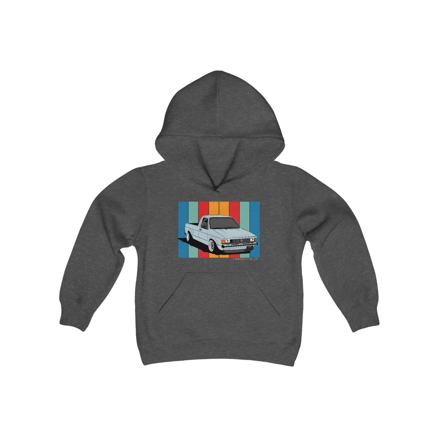 Youth V-Dub Truck Hoodie