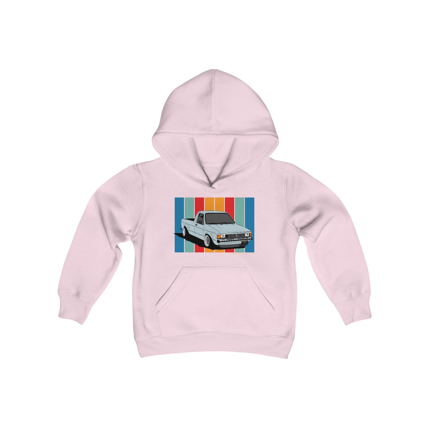 Youth V-Dub Truck Hoodie