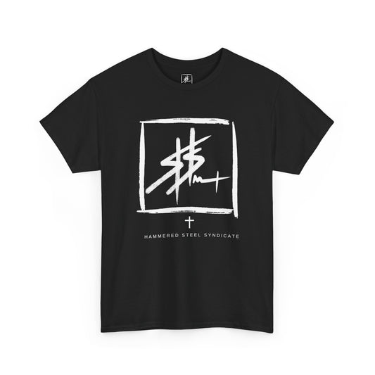 Hammered Steel Syndicate Romans T-Shirt